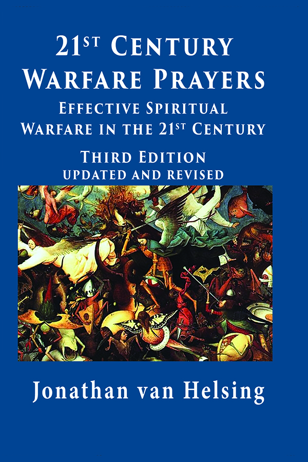 21st Century Warfare Prayers - Book Cover